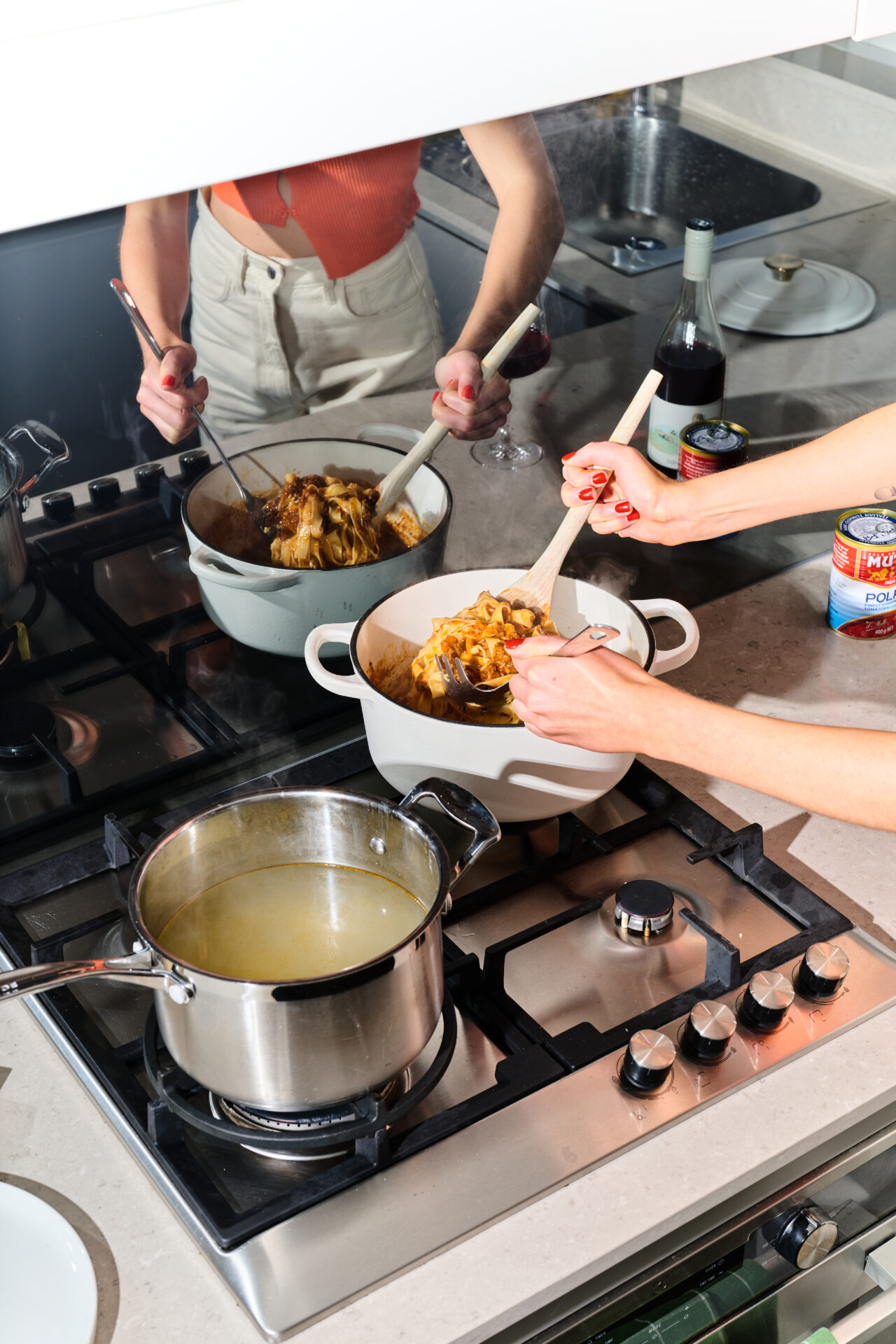 Beef Cheeks with Green Olives & Borlotti Beans (Spanish-inspired) - Brooke Kelly Nutrition