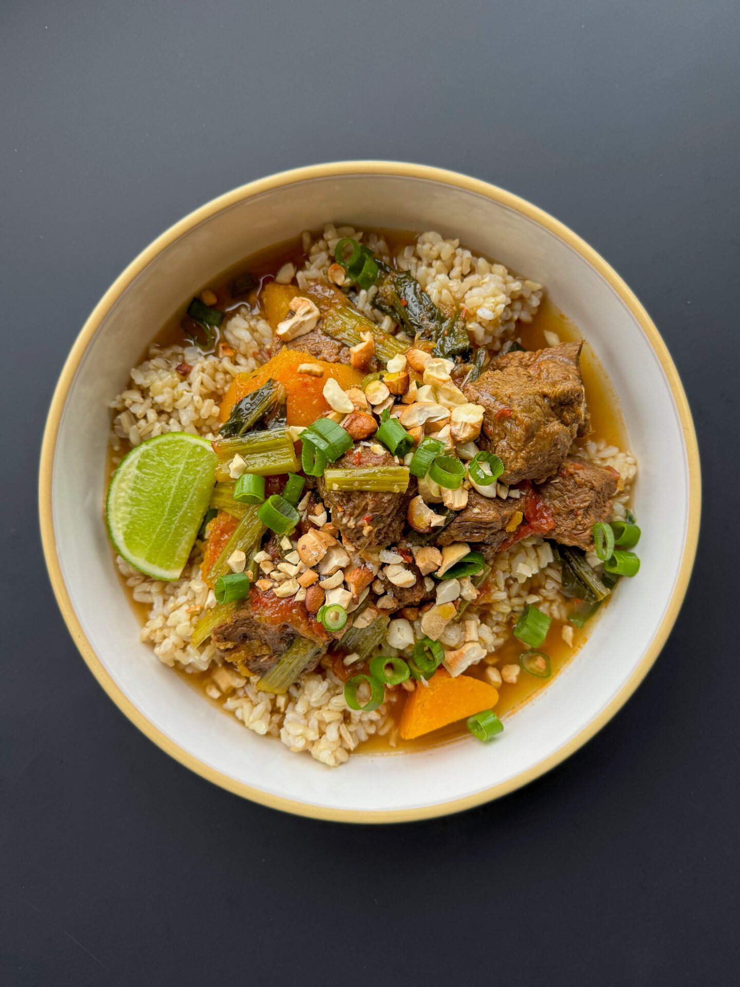 Vietnamese Braised Beef with Pumpkin - Brooke Kelly Nutrition